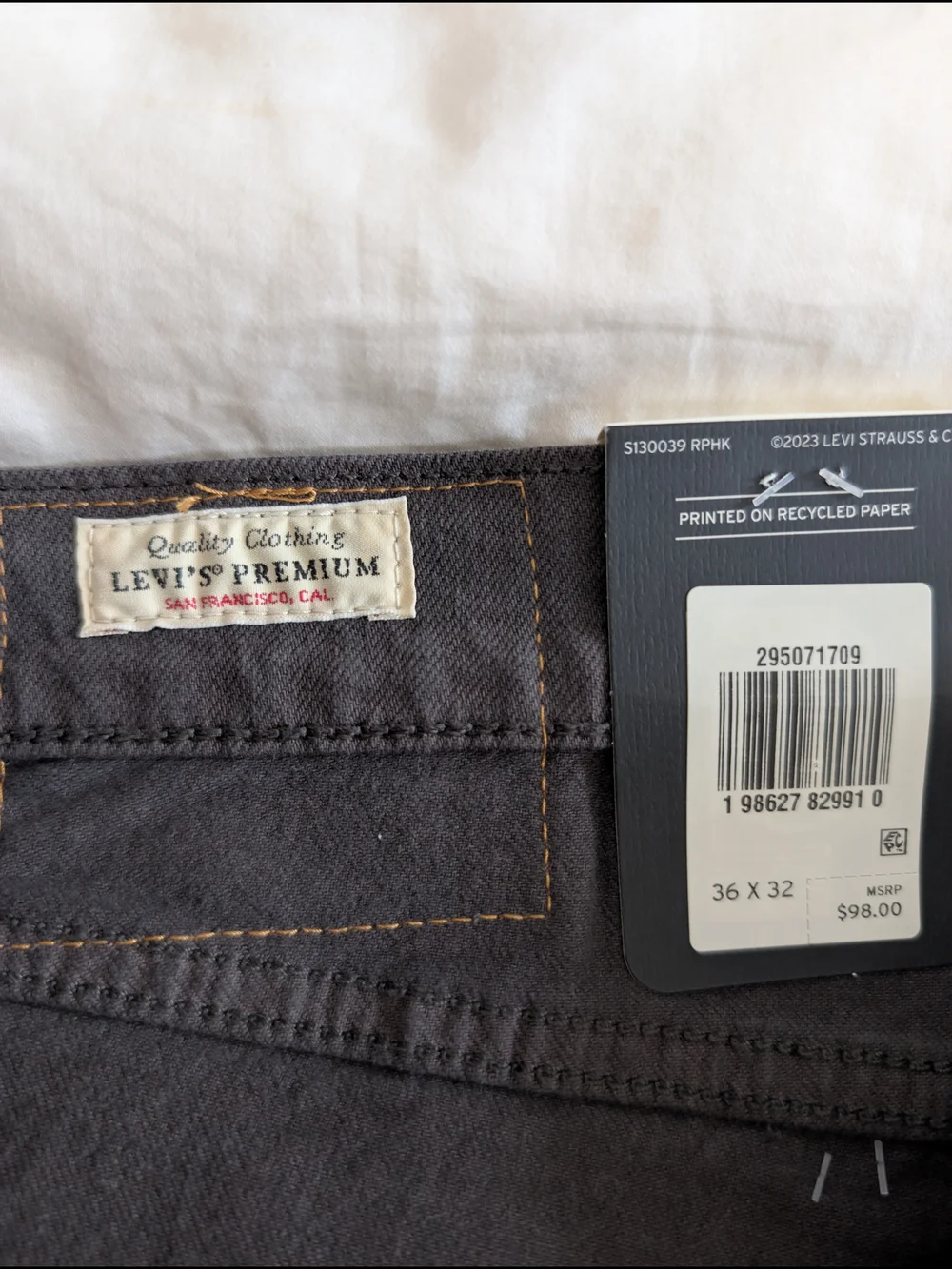 Levis brand new